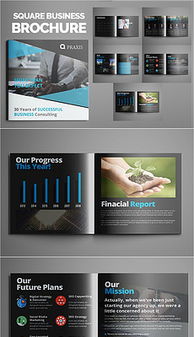 平面广告设计 素材、模板与社会经济咨询服务的有效融合